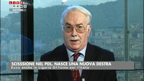 SCISSIONE PDL, UNA NUOVA DESTRA CON 