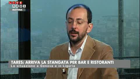 STANGATA TARES SU NEGOZI, CAVO: 