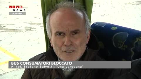 BUS CONSUMATORI BLOCCATO: 