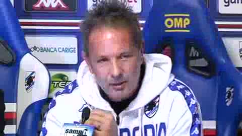 SAMP, MIHAJLOVIC SI COMMUOVE: 