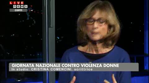 GIORNATA CONTRO VIOLENZA DONNE, COMENCINI: 