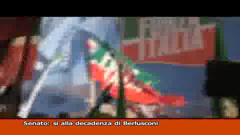 BERLUSCONI, LA GIORNATA DELLA DECADENZA