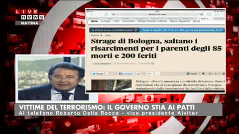 VITTIME DEL TERRORISMO CONTRO LA LEGGE DI STABILITA'