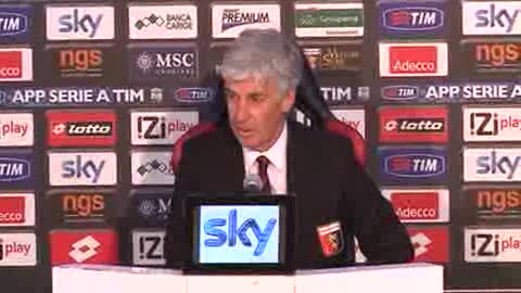 GENOA, GASPERINI: 