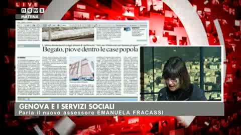 CASE POPOLARI A GENOVA, FRACASSI: 