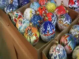 VIAGGIO IN LIGURIA, LA CERAMICA MAGIA NATALIZIA