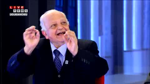 E IL MEDICO IN DIRETTA TIRA I BAFFI A MONTALDO