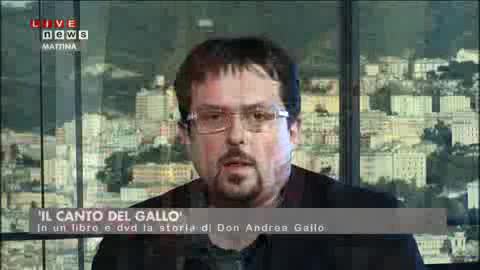 A GENOVA UN LIBRO E UN DVD IN RICORDO DI DON GALLO