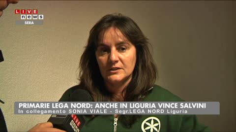 LEGA NORD, SALVINI STRAVINCE: PARLA SONIA VIALE