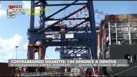 GDF, SEQUESTRATE 2,4 TONNELLATE DI SIGARETTE