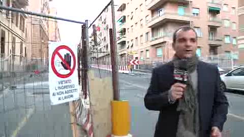 VIA MONTEZOVETTO, STORIA DI UN CANTIERE INFINITO