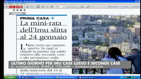 SCADE L'IMU, MA RESTANO I DUBBI SULLA PRIMA CASA