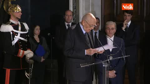 NAPOLITANO: 