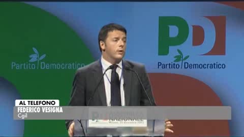 ART. 18, LA CGIL RISPONDE A RENZI: 