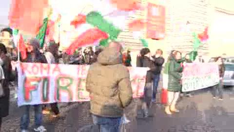 LE MANIFESTAZIONI DEI FORCONI IN PIAZZA A ROMA