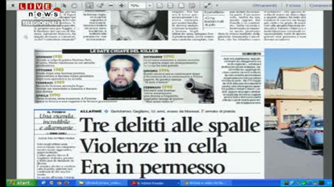 CACCIA AL KILLER EVASO, IL FRATELLO: 