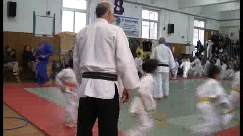 JU JITSU, GRANDE SPETTACOLO A SESTRI PONENTE