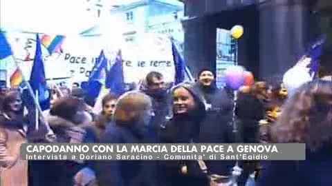 LA 'MARCIA DELLA PACE' PROTAGONISTA A CAPODANNO 