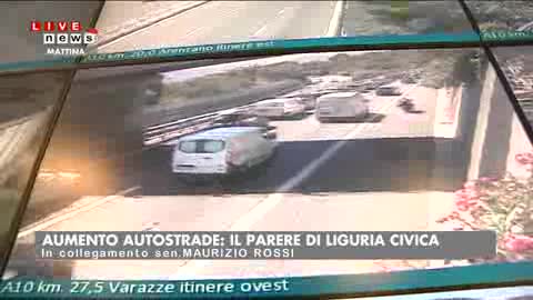 AUMENTI AUTOSTRADE, SEN. ROSSI: 