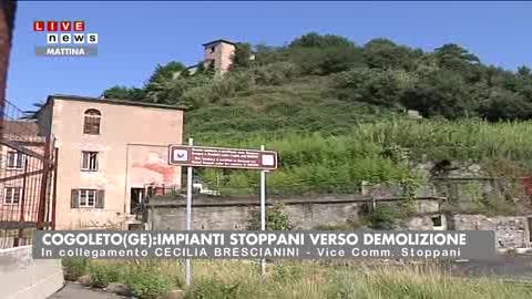 COGOLETO, IMPIANTI STOPPANI VERSO DEMOLIZIONE