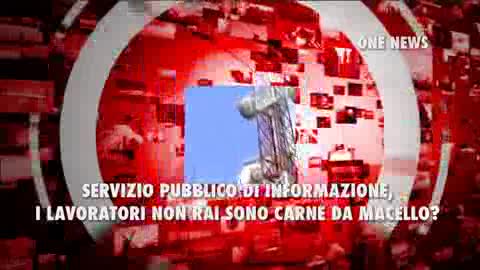 LAVORATORI NON RAI SONO CARNE DA MACELLO?