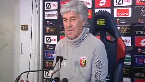 GENOA, GASPERINI: 