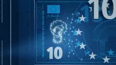 LA NUOVA BANCONOTA DA 10 EURO, LO SPOT DELLA BCE