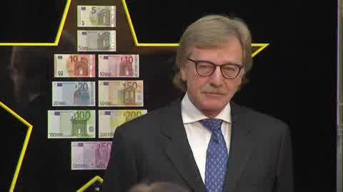 NUOVA BANCONOTA DA 10 EURO, LE IMMAGINI DEL CONIO