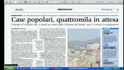 CASE POPOLARI GENOVA, FRACASSI: 