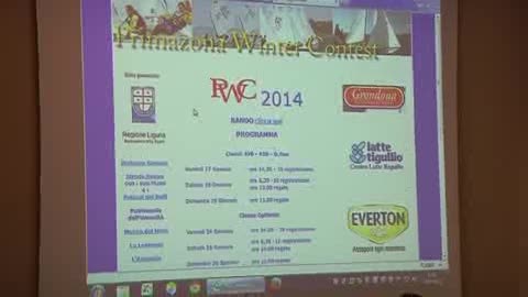 PARTE LO SHOW DEL PRIMAZONA WINTER CONTEST