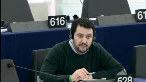 STRASBURGO, TARABELLA A SALVINI: 