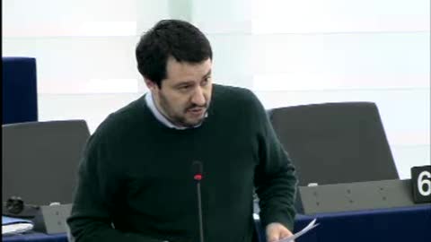 STRASBURGO, SALVINI REPLICA A TARABELLA: 