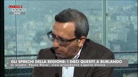 LIGURIA CIVICA SPIEGA I QUESITI AL PRESIDENTE BURLANDO