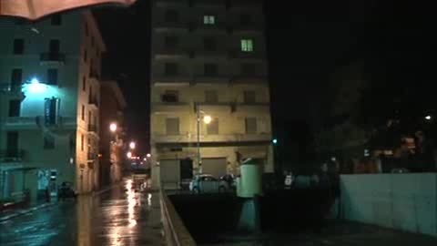 MALTEMPO, LA SITUAZIONE A GENOVA PRA' NELLA NOTTE