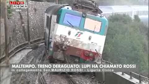 TRENO DERAGLIATO, ROSSI: 