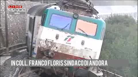 TRENO DERAGLIATO, SINDACO FLORIS REPLICA A RFI