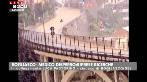 FRANE, IL SINDACO DI BOGLIASCO: 