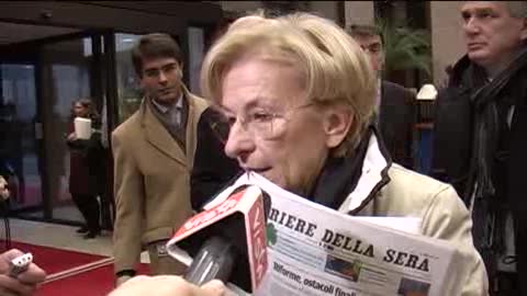 IL MINISTRO BONINO: 