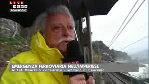 EMERGENZA TRENI IMPERIA, ZOCCARATO: 