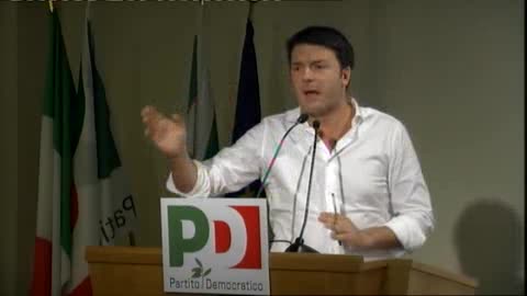 RIFORMA ELETTORALE: SCONTRO TRA RENZI E CUPERLO