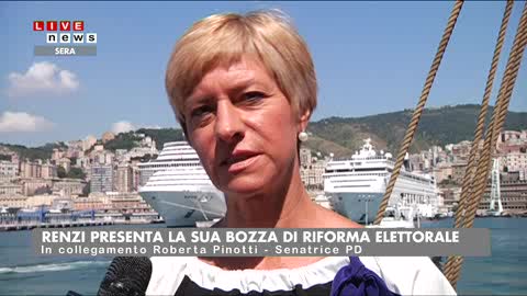 ITALICUM, PINOTTI: 