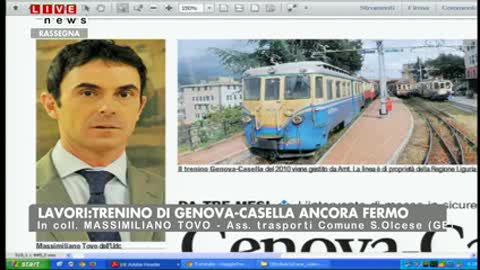 TRENINO CASELLA FERMO, TOVO: 