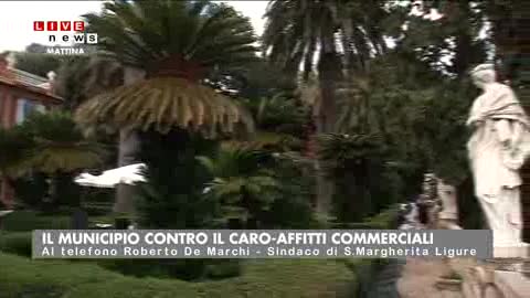 IL SINDACO DE MARCHI CONTRO IL CARO-AFFITTI COMMERCIALI