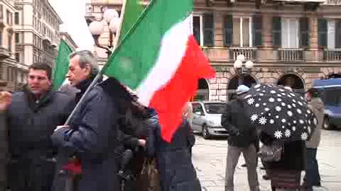 MARO', MANIFESTAZIONE DAVANTI ALLA PREFETTURA DI GENOVA