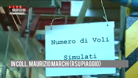 PIAGGIO AERO, INCONTRO DECISIVO A ROMA AL MINISTERO 