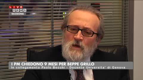 PM CONTRO GRILLO, BECCHI: 