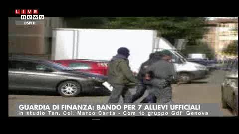 GUARDIA DI FINANZA, BANDO PER IL RUOLO AERONAVALE