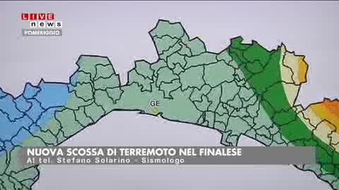 SCIAME SISMICO AL LARGO DI FINALE, L'ESPERTO: 