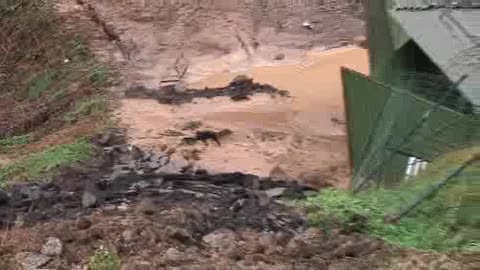 DOPO IL MALTEMPO, ANCORA FRANE E DISAGI IN VAL DI VARA