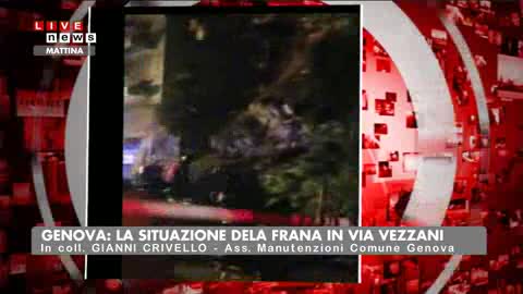 CRIVELLO: IN VIA VEZZANI PROBLEMI PER TRAFFICO